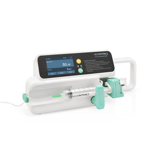 动态输液泵 - Sys-5 series - Medcaptain Medical Technology - 单通道