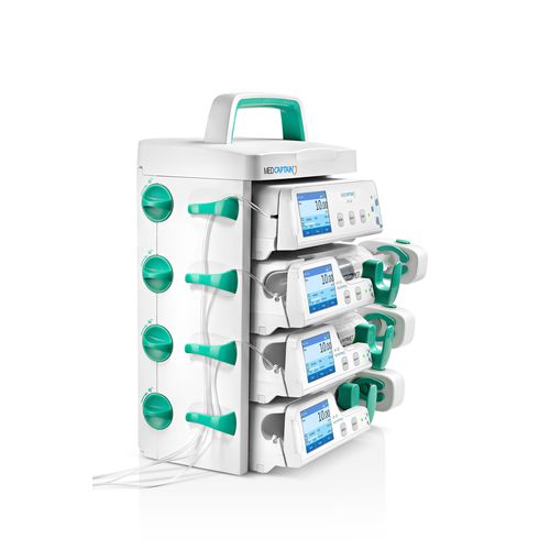 多通道输液站 - HP-80  - Medcaptain Medical Technology - 模块化