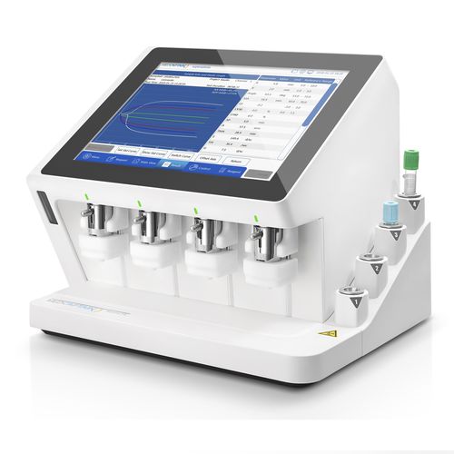 自动化血块弹性图机 - Haema T4 - Medcaptain Medical Technology - 4通道 / 凝血 / 纤维蛋白原