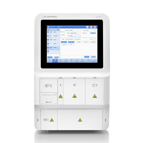 完全自动化免疫分析仪 - Immu F6 - Medcaptain Medical Technology - 临床诊断 / 化学发光 / 血清