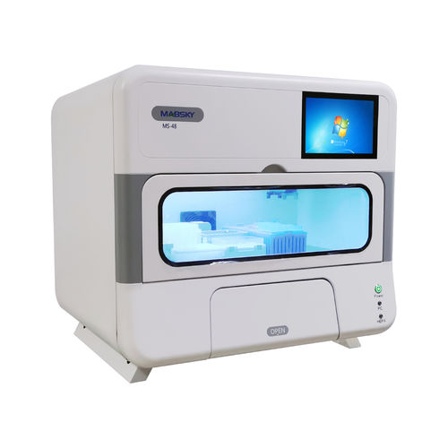 临床诊断核酸提取仪 - MS-48 - Medcaptain Medical Technology - 完全自动化 / 紧凑型