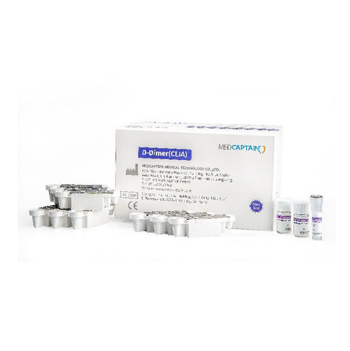 血栓形成快速诊断套装 - Medcaptain Medical Technology - 肺栓塞 / 甲状腺疾病 / 凝血