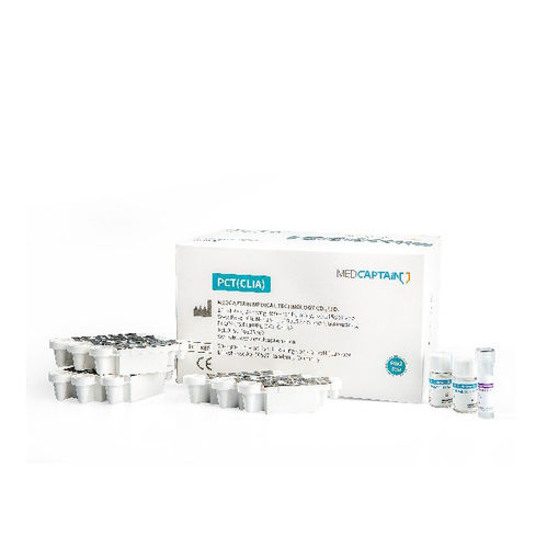 炎性疾病快速诊断套装 - Medcaptain Medical Technology - CRP / 高CRP / 倒白细胞介素6