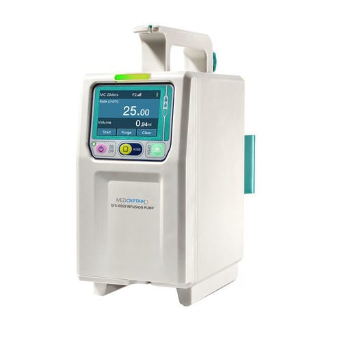 兽用输液泵 - SYS-6010 VET  - Medcaptain Medical Technology - 动物用 / 连续式 / 体积/时间