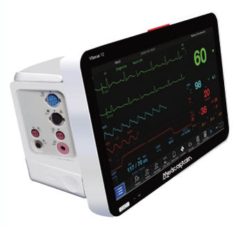 便携式病人监护仪 - PMS8310/PMS8300 - Medcaptain Medical Technology - SpO2 / PNI / CO2