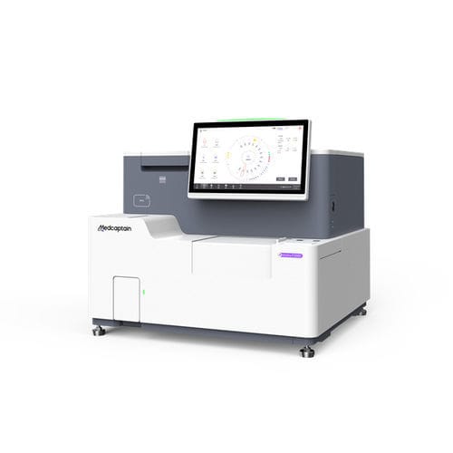 完全自动化免疫分析仪 - Immu F200 - Medcaptain Medical Technology - 临床诊断 / 化学发光 / 临床