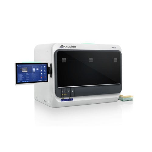 自动血型分析仪 - BT-30 - Medcaptain Medical Technology