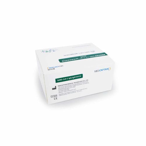 COVID-19新冠病毒快速诊断检测 - Medcaptain Medical Technology - 用于流感 / 抗原 / 抗体