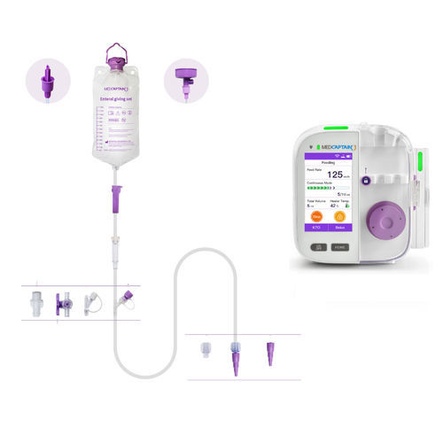 肠内营养输液器 - E114E0215 - Medcaptain Medical Technology