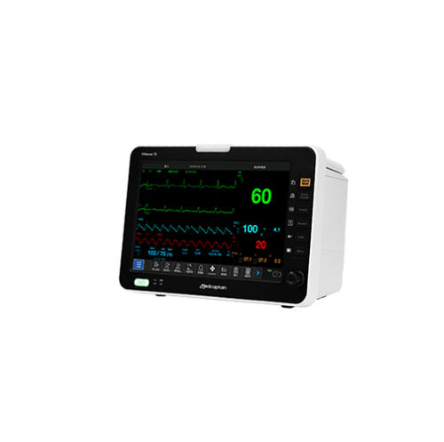 便携式病人监护仪 - Vitavue 10 - Medcaptain Medical Technology - 台面式 / 床头柜 / ECG