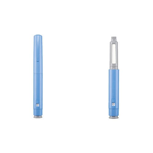 胰岛素注射笔 - PEN HV - Nemera - 糖尿病 / 人用 / 一次性