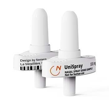 成人鼻冲洗器 - UniSpray - Nemera - 儿科