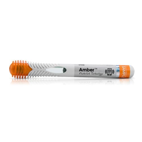 一次性自动注射器 - Amber® - SHL Healthcare - 皮下