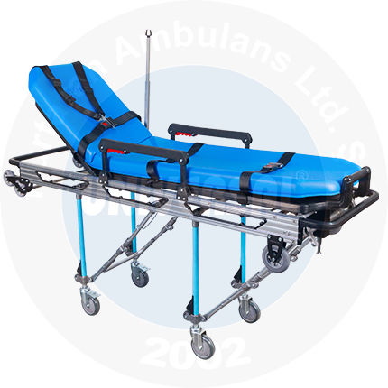 转运担架车 - KS001 - KURTARAN AMBULANS - 救护车 / 手动 / 可调高度