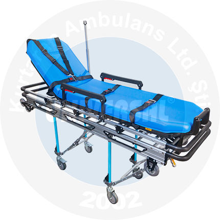 转运担架车 - KS002  - KURTARAN AMBULANS - 救护车 / 手动 / 可调高度