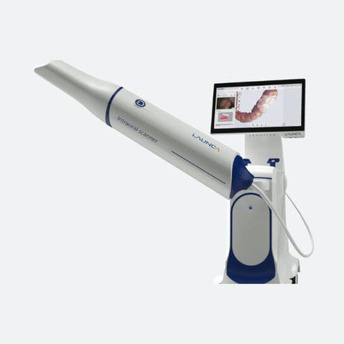 牙科3D扫描仪 - DL-300 - Launca Medical - 口腔内 / 指纹扫描 / LED式