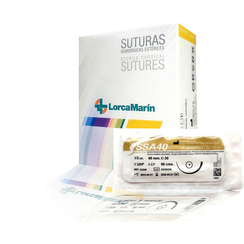 可吸收缝合线 - SSA40 FAST ABSORPTION - Lorca Marín - 6-0 / 5-0 / 4-0