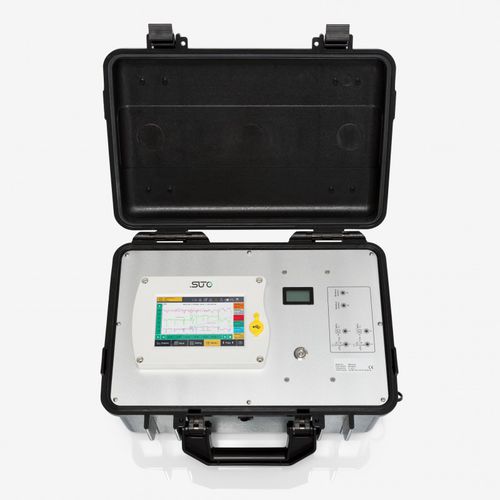 露点数据输入器 - S551 - SUTO iTEC GmbH - 空气流量 / 带触摸屏
