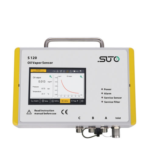 油蒸汽传感器 - S120 - SUTO iTEC GmbH - 温度 / 校准 / 湿度
