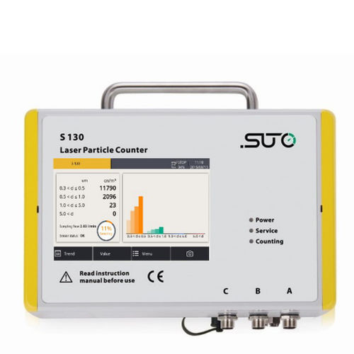 激光粒子计数器 - S130 - SUTO iTEC GmbH - 质量控制 / 空气质量 / 压缩空气