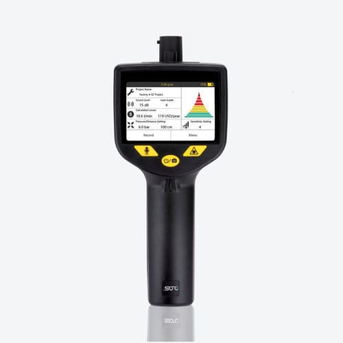 压缩空气泄漏感应器 - S531 - SUTO iTEC GmbH - 用于医疗器械 / 手持式