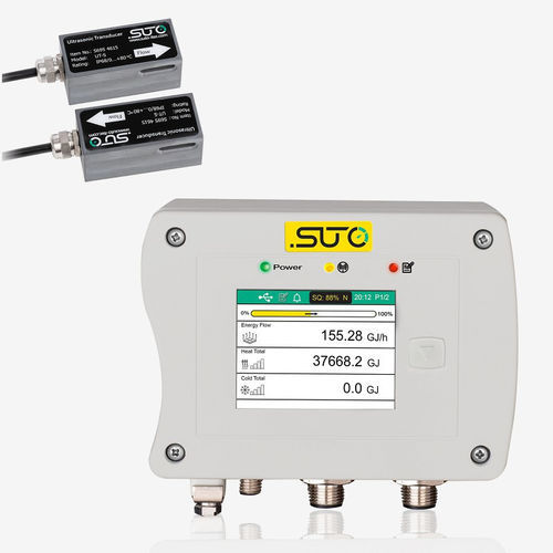 水流量计 - S461 - SUTO iTEC GmbH - 便携式