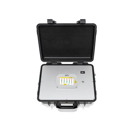空气质量分析仪 - S605 - SUTO iTEC GmbH - 氧气 / 二氧化碳 / 一氧化碳