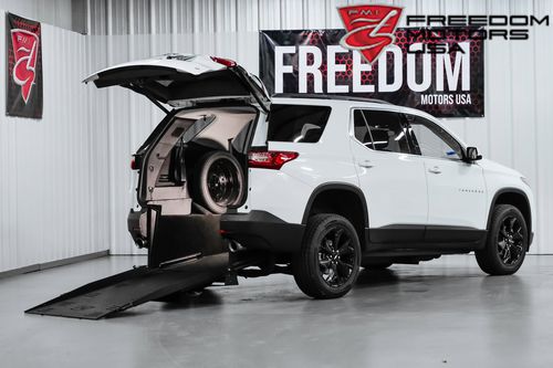 SUV残疾人汽车 - 28275 - Freedom Motors USA - 汽油 / 后尾门