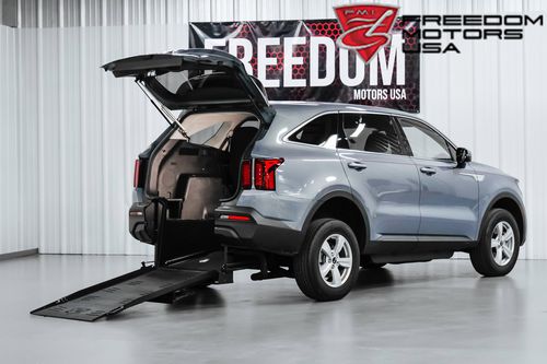 SUV残疾人汽车 - 28214 - Freedom Motors USA - 后尾门