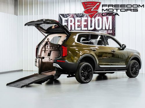 SUV残疾人汽车 - 28519 - Freedom Motors USA - 后尾门