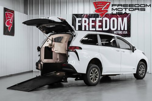 SUV残疾人汽车 - 28178 - Freedom Motors USA - 汽油 / 电动 / 混合