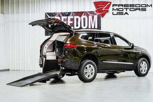 厢式无障碍车 - 28394 - Freedom Motors USA - 汽油 / 后尾门