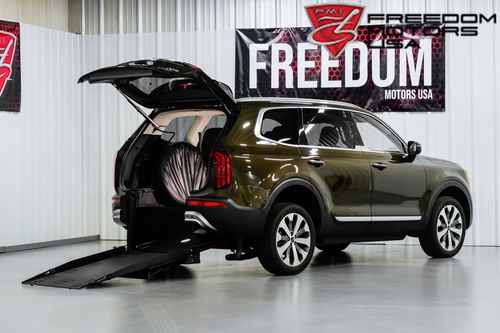 SUV残疾人汽车 - 28540 - Freedom Motors USA - 后尾门