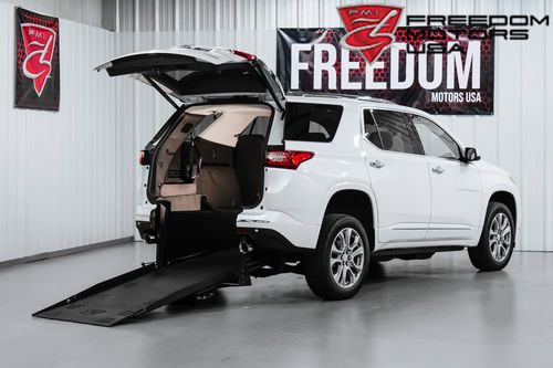 SUV残疾人汽车 - 28479 - Freedom Motors USA - 汽油 / 后尾门
