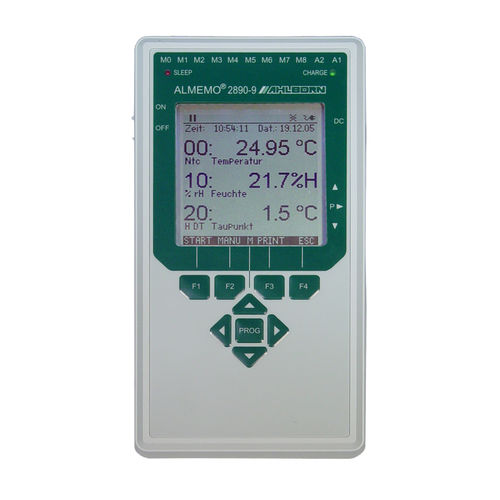 温度数据输入器 - ALMEMO® 2890-9 - Ahlborn - 通用 / 实验室