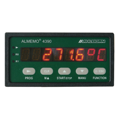 温度数据输入器 - ALMEMO® 4390-2 - Ahlborn - 通用 / 压力