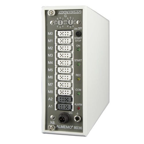 实验室测试仪 - ALMEMO® 8036 - Ahlborn - 温度 / 校准 / 湿度