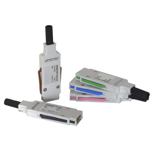 NTC连接器 - ALMEMO® D6 - Ahlborn - 用于传感器 / 挠性