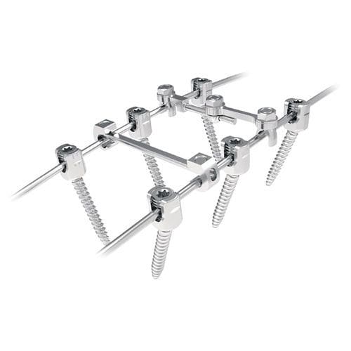 胸腰椎脊柱内固定系统 - Silver  - NORMMED Medical Devices - 后入路
