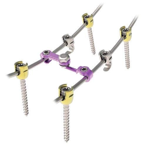 胸腰椎脊柱内固定系统 - Pedifix  - NORMMED Medical Devices - 后入路