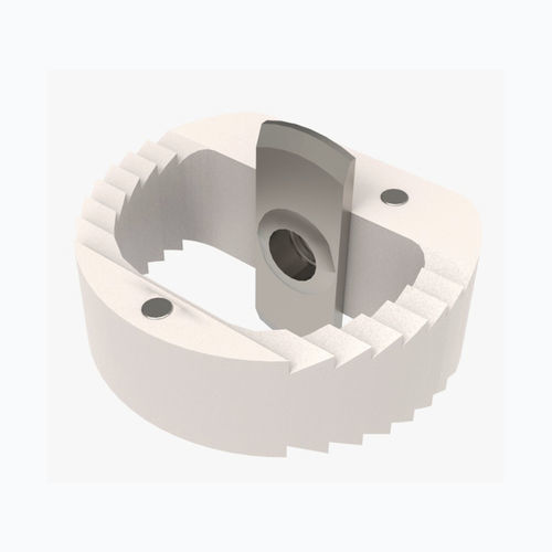 颈椎间融合器 - POLAR-B - NORMMED Medical Devices - 前入路 / PEEK材质
