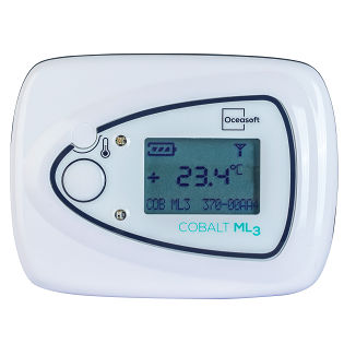 温度数据输入器 - Cobalt ML3, LoRaWAN - Dickson - 实验室 / 用于生物样本 / 用于血袋