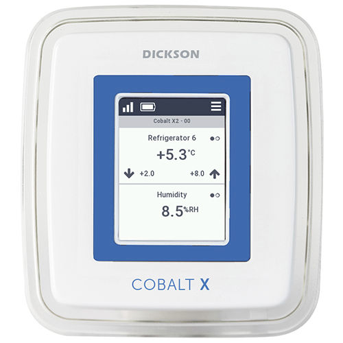 温度监控系统 - Cobalt X2 - Dickson - 湿度 / 实验室 / 医用