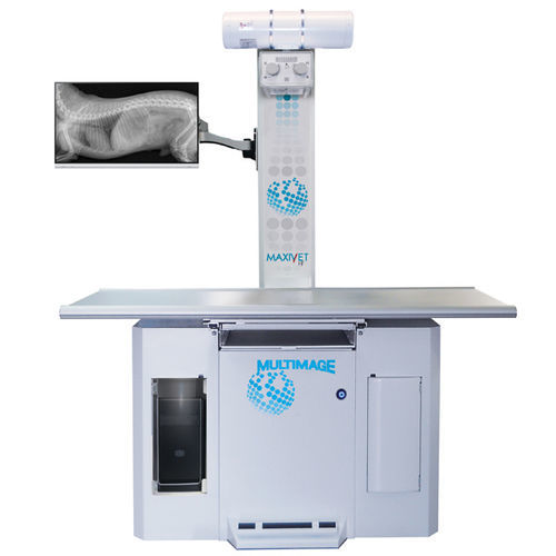 兽用放射线成像系统 / 数字 - Maxivet 500 DR - COMES ELECTRO SRL