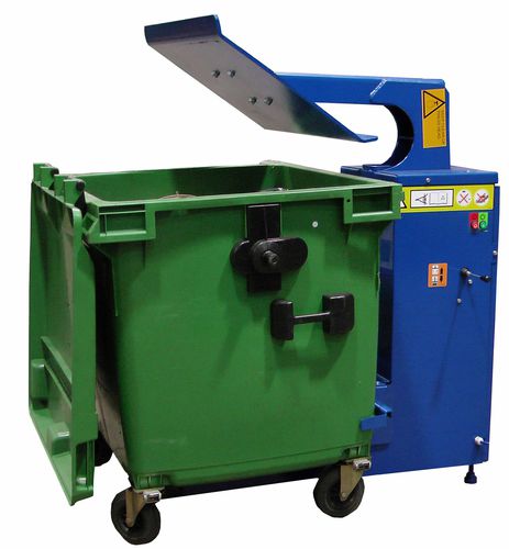 医疗废弃物压实机 - WastePac 1100L - Waste Initiatives