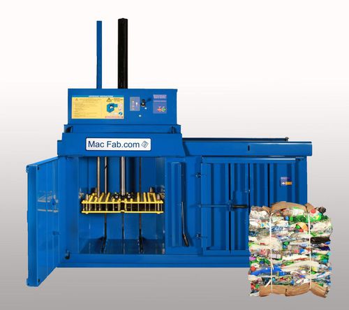 医疗废弃物压实机 - WastePac PET40 - Waste Initiatives - 滚筒