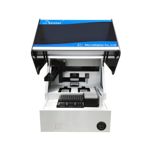 完全自动化免疫分析仪 - Diamond  - MicroDigital Co., Ltd. - 临床诊断 / 化学发光 / ELISA