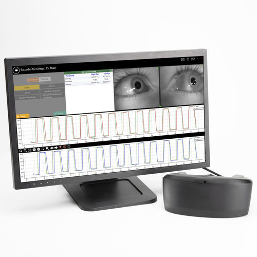 视频眼震描记系统 - VNG Balance Eye - Sensing Future Technologies
