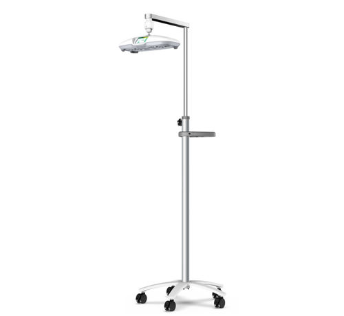 新生儿光疗灯 - BN200 - BNG MEDICAL INSTRUMENTS - 脚轮 / 蓝光