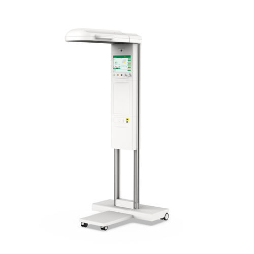 带监护仪新生儿保温灯 - Ecosy930 Freestanding - BNG MEDICAL INSTRUMENTS - 带触摸屏 / 带光疗灯 / 滑轮